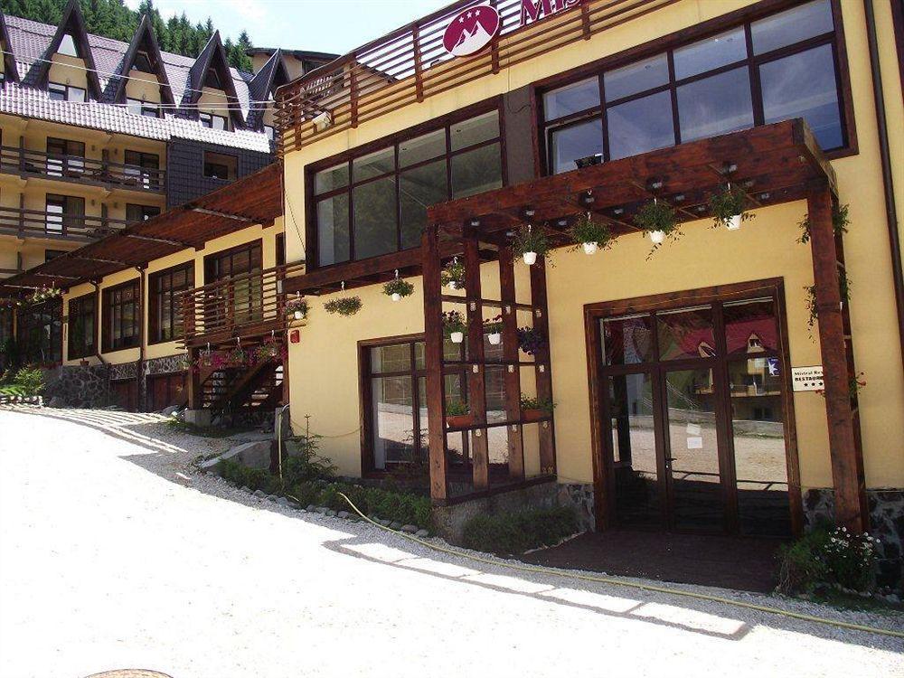 Mistral Resort Moeciu De Sus Eksteriør bilde