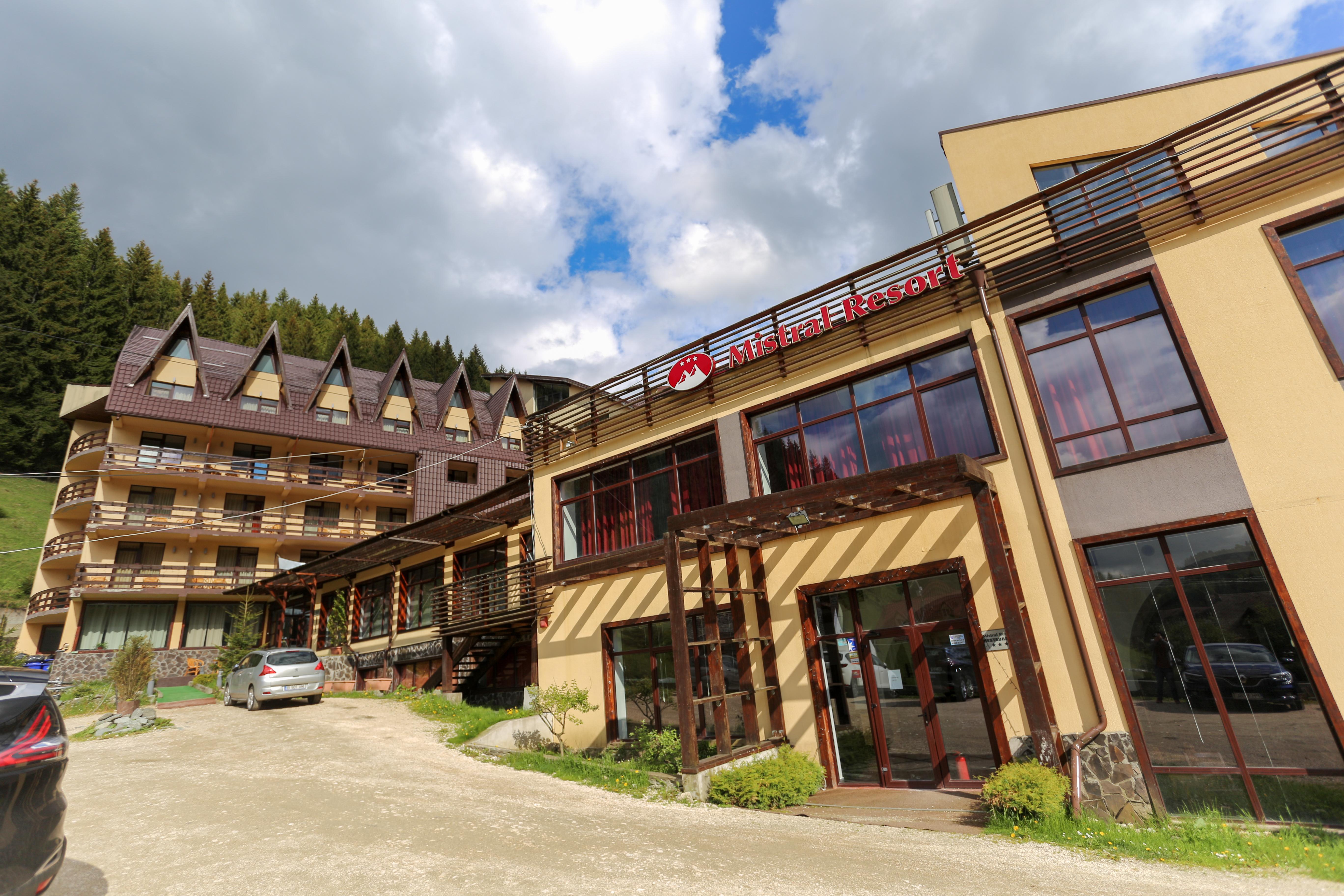 Mistral Resort Moeciu De Sus Eksteriør bilde