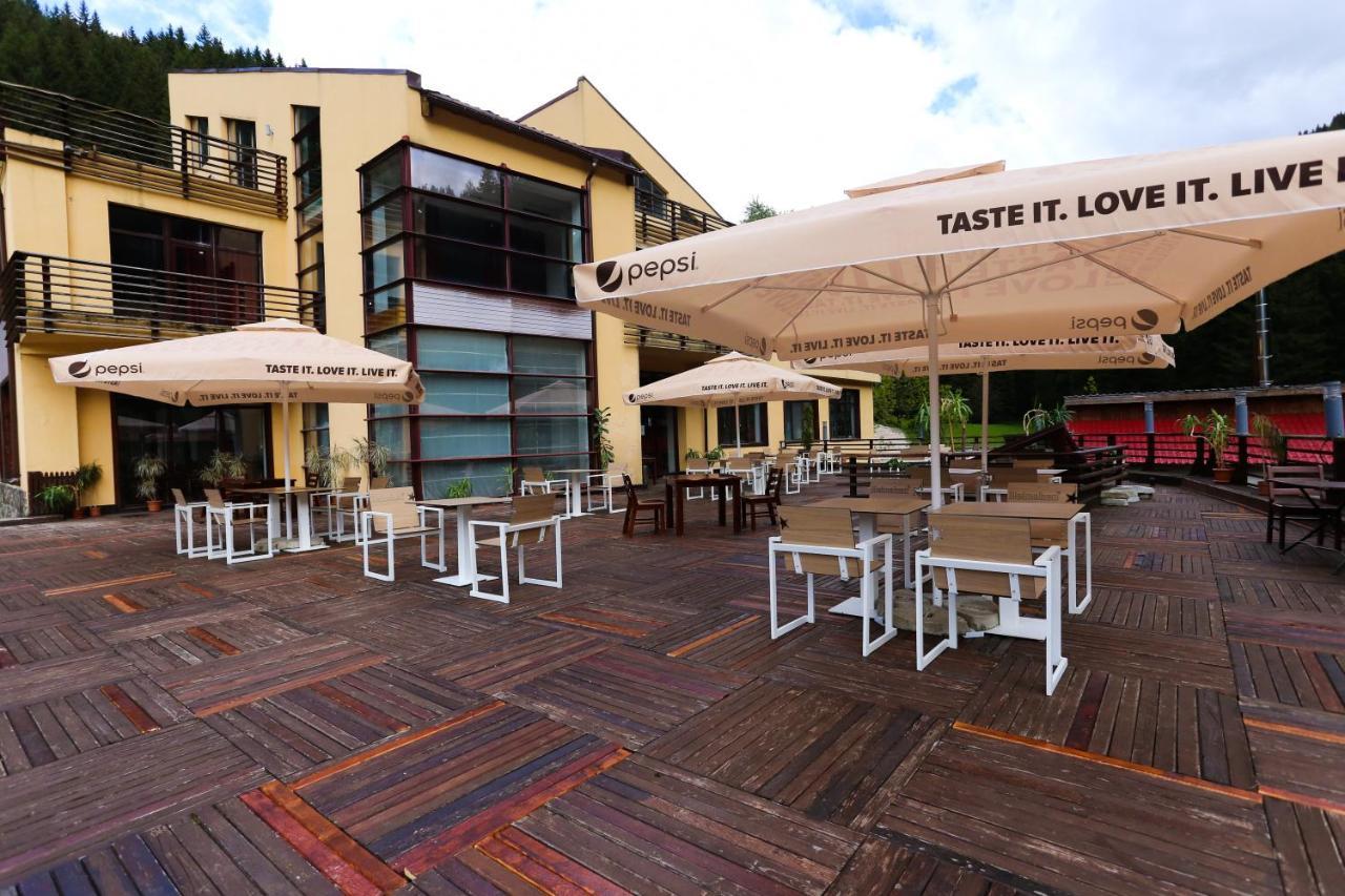 Mistral Resort Moeciu De Sus Eksteriør bilde